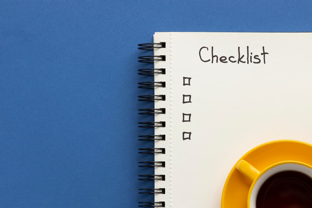 Pre-sale checklist for your business 